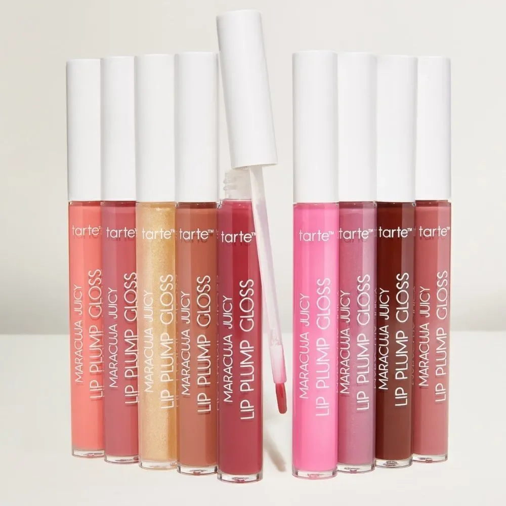 🌻 Tarte Sunflower Maracuja Juicy Lip Plump Gloss New Full Size